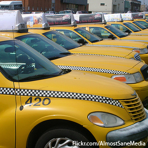 Pittsburgh Cabs by Flickr.com/AlmostSaneMedia