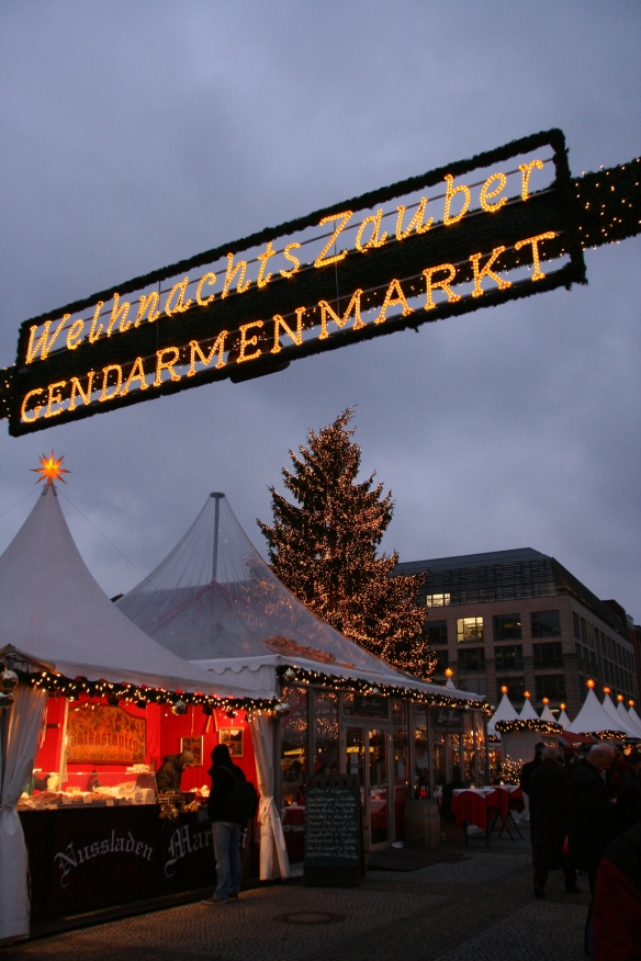 Inngangen til Gendarmenmarkt.