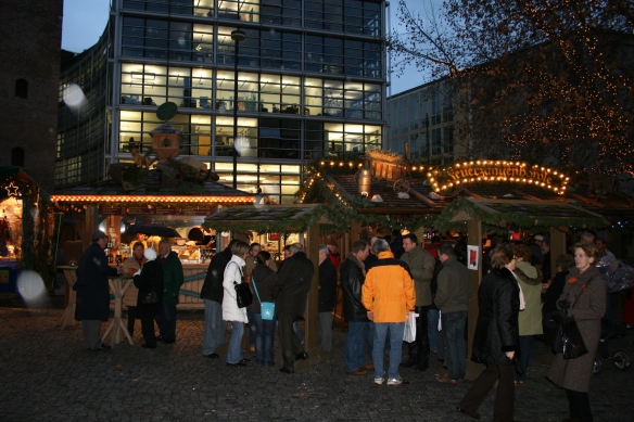Julemarkedet på Rindermarkt.