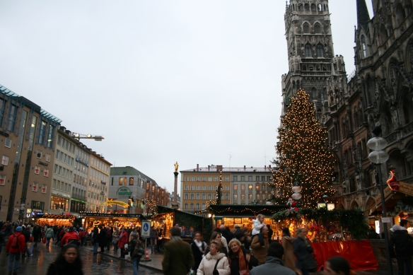 Julemarkedet på Marienplatz